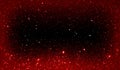 Glitter textured red and black shaded background wallpaper. Royalty Free Stock Photo