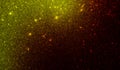 Glitter textured red yellow and black shaded background wallpaper. Royalty Free Stock Photo