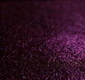 Glitter vintage lights background. light silver , gold, purple and black. defocused. Royalty Free Stock Photo