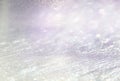 Glitter vintage lights background. light silver, purple and pink. defocused. Royalty Free Stock Photo