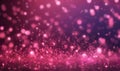 Glitter vintage lights background. pink and black Royalty Free Stock Photo