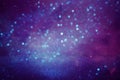 glitter vintage lights background. purple, blue and pink. de focused. Royalty Free Stock Photo