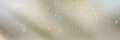 Glitter vintage lights background. silver, gold and white. de-focused Royalty Free Stock Photo