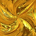 Glittering gold background