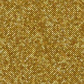 Glittering Gold Texture for your design. Seamless pattern in the form of a pebble like golden dust.Golden metallic small fi