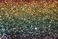 Glittering Golden Surface with Seamless Texture