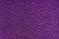 Glittering lilac paper sheet. Violet texture background. Sparkling purple pattern