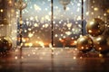 Glittering New Years Eve party background with Royalty Free Stock Photo