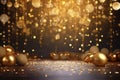 Glittering New Years Eve party background with Royalty Free Stock Photo