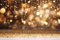 Glittering New Years Eve party background with Royalty Free Stock Photo