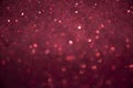 Glittering pink background, abstract sparkling lights, elegant festive glowing shining texture