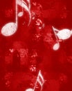 Glittering red background Royalty Free Stock Photo