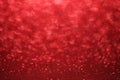 Glittering red christmas background