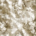 Glittering seamless repetitive pattern grunged antique gold marble with sparkles