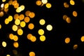 glittering stars on bokeh. Christmas background