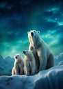 Glittering Stars and Exalted Bears: A Family Portrait on a Snowy
