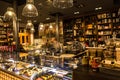 A Glittering Store of Food and Beverage in Bilbao, Spain Royalty Free Stock Photo