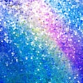 Glitters on a soft blurred background. EPS 10