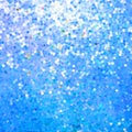 Glitters on a soft blurred background.