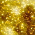 Glittery gold Christmas background. EPS 8 Royalty Free Stock Photo
