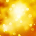 Glittery gold Christmas background. EPS 10 Royalty Free Stock Photo