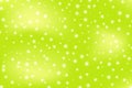 Glittery lights green. Abstract background. Vector Illustration Royalty Free Stock Photo