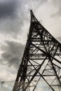 Gliwice Radio Tower the highes Royalty Free Stock Photo