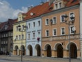 GLIWICE , SILESIA , POLAND -MAIN SQUARE