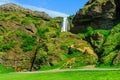 Gljufurarfoss waterfall, Iceland