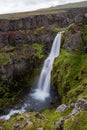 GljÃÂºfursÃÂ¡rfoss waterfall in eastern Iceland