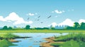 Global Biodiversity Protection Marking World Wetlands Day