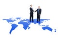 Global Business Cooperation Partnership Concept