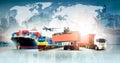 Globálne obchod logistika 