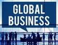 Global Business Marketing Globalization Commerce Concept