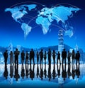 Global Business Meeting in Hong Kong Royalty Free Stock Photo