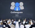 Global Business People Conference Seminar Ideas Concept Royalty Free Stock Photo