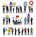 Global Business People Teamwork Concept Royalty Free Stock Photo