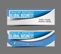 Global Business Web Banner