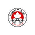 Global canada logo emblem