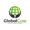 global care logo with bold concept