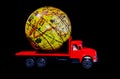 Global Cargo Transport Concept Royalty Free Stock Photo