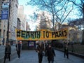Global Climate March and Rally-New York City, NY USA