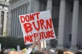 Global Climate Strike in New York City