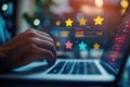 Global Community Reviews on E-commerce Platform, Diverse User Feedback and Ratings Close-Up for International Insights