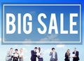 Big Sale Bonus Buying Cheap Discount Promotion Concept Royalty Free Stock Photo