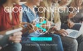 Global Connection Accessible Internet Technology Concept Royalty Free Stock Photo