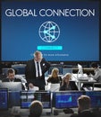 Global Connection Accessible Internet Technology Concept Royalty Free Stock Photo