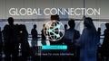Global Connection Accessible Internet Technology Concept Royalty Free Stock Photo