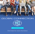 Global Connection Accessible Internet Technology Concept Royalty Free Stock Photo