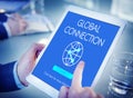 Global Connection Accessible Internet Technology Concept Royalty Free Stock Photo